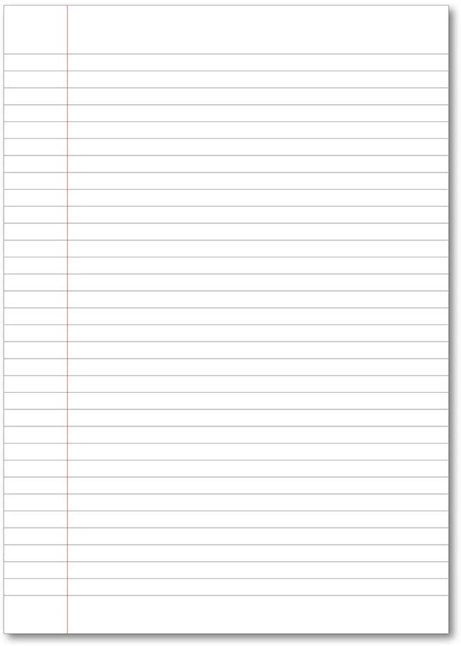 Hamelin A4 8 mm Ruled and Margin 64 Pages Exercise Book - Purple (Pack of 50) - Image 4