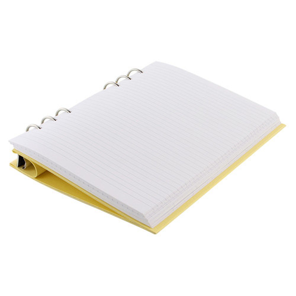 Filofax Clipbook Classic Pastels A5 notebook - lemon - Image 3