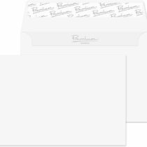 Blake Premium Business C6 114 x 162 mm 120 gsm Peel & Seal Wallet Envelopes (21155) Ice White Wove - Pack of 50