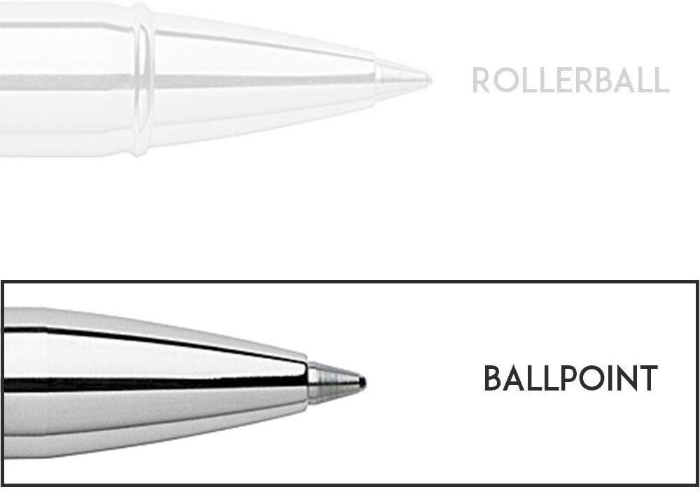 Faber-Castell 148427 Essentio Ballpoint Pen - Black - Image 2