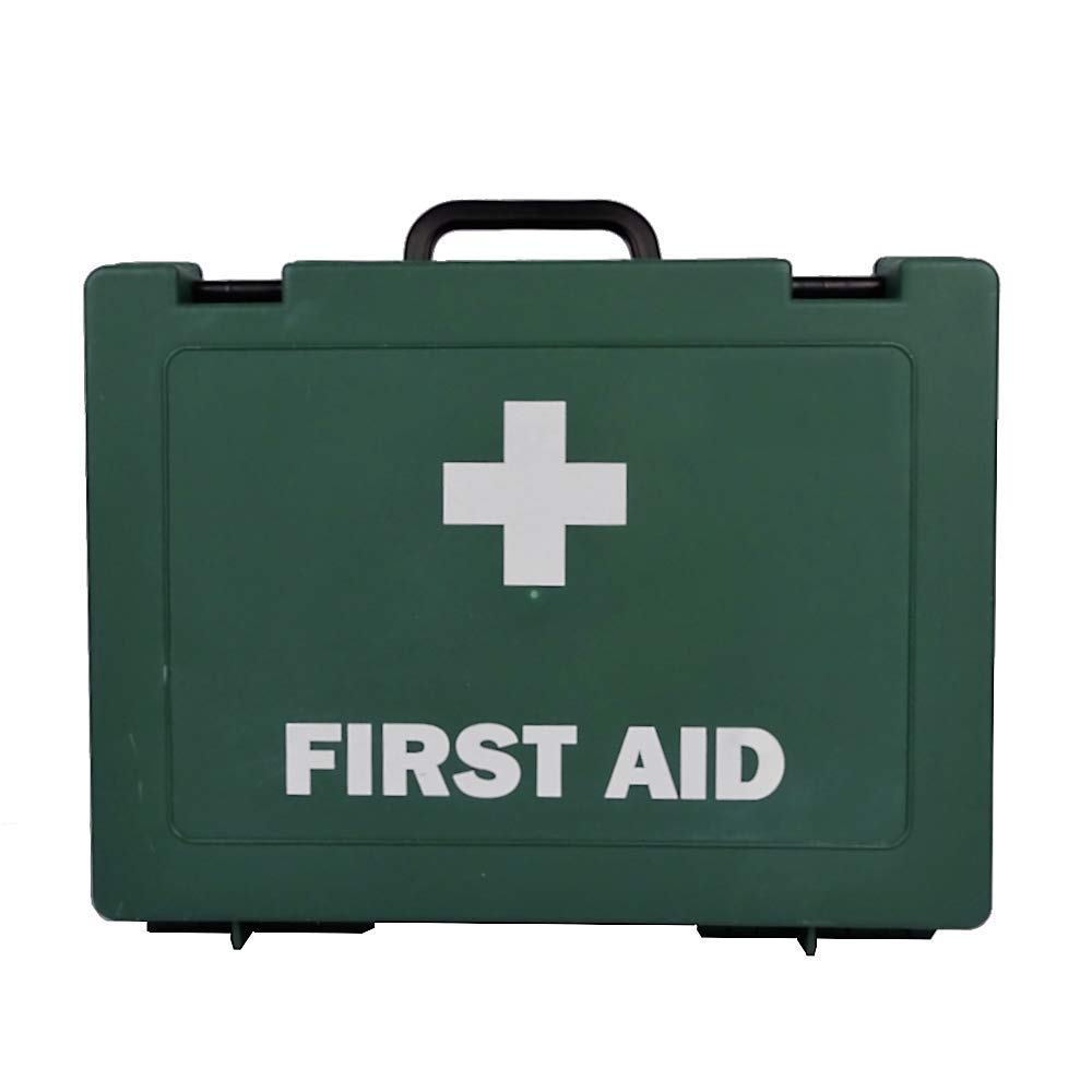 Safety First Aid Economy Large Case, Empty, Green