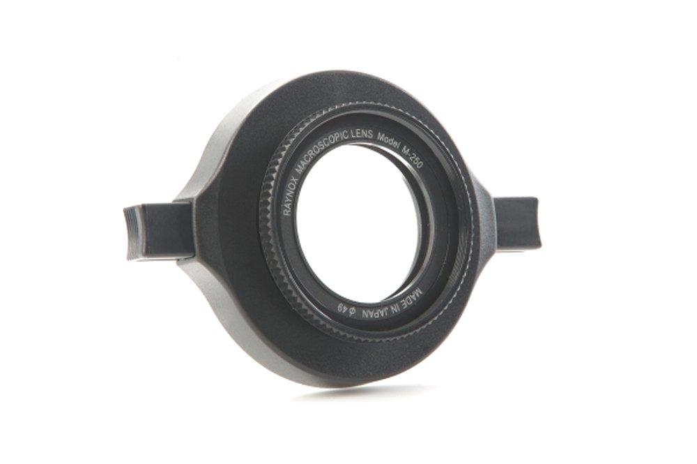 Raynox DCR-250 Macro Attachment, Black