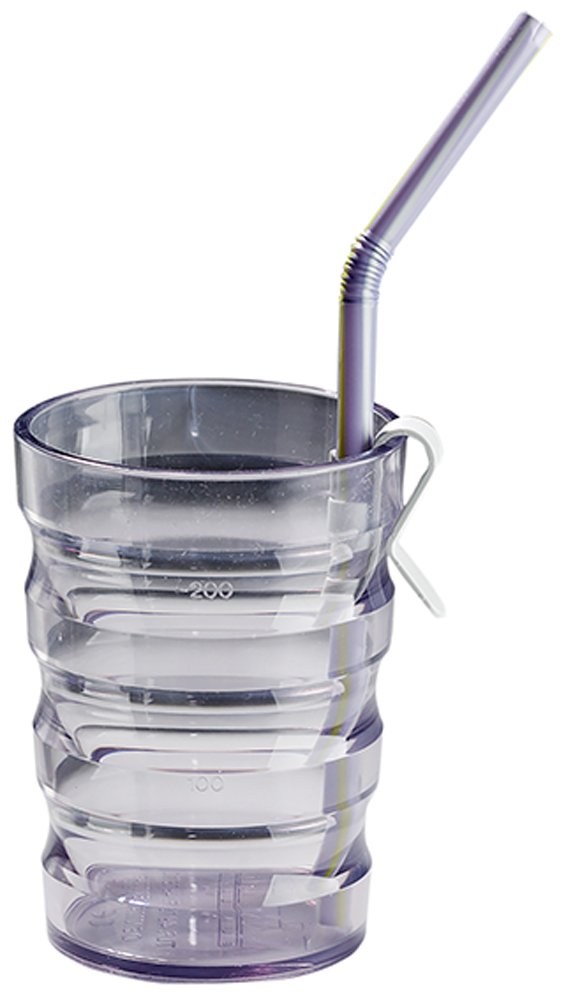 Re-Usable Straw Clips for holding Straws in place on your Glass or Mug No need to hold the Straw in place Straw holders Better control