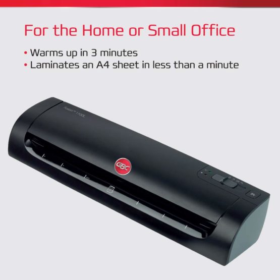 GBC Fusion 1100L A3 Laminator - Black - Image 3