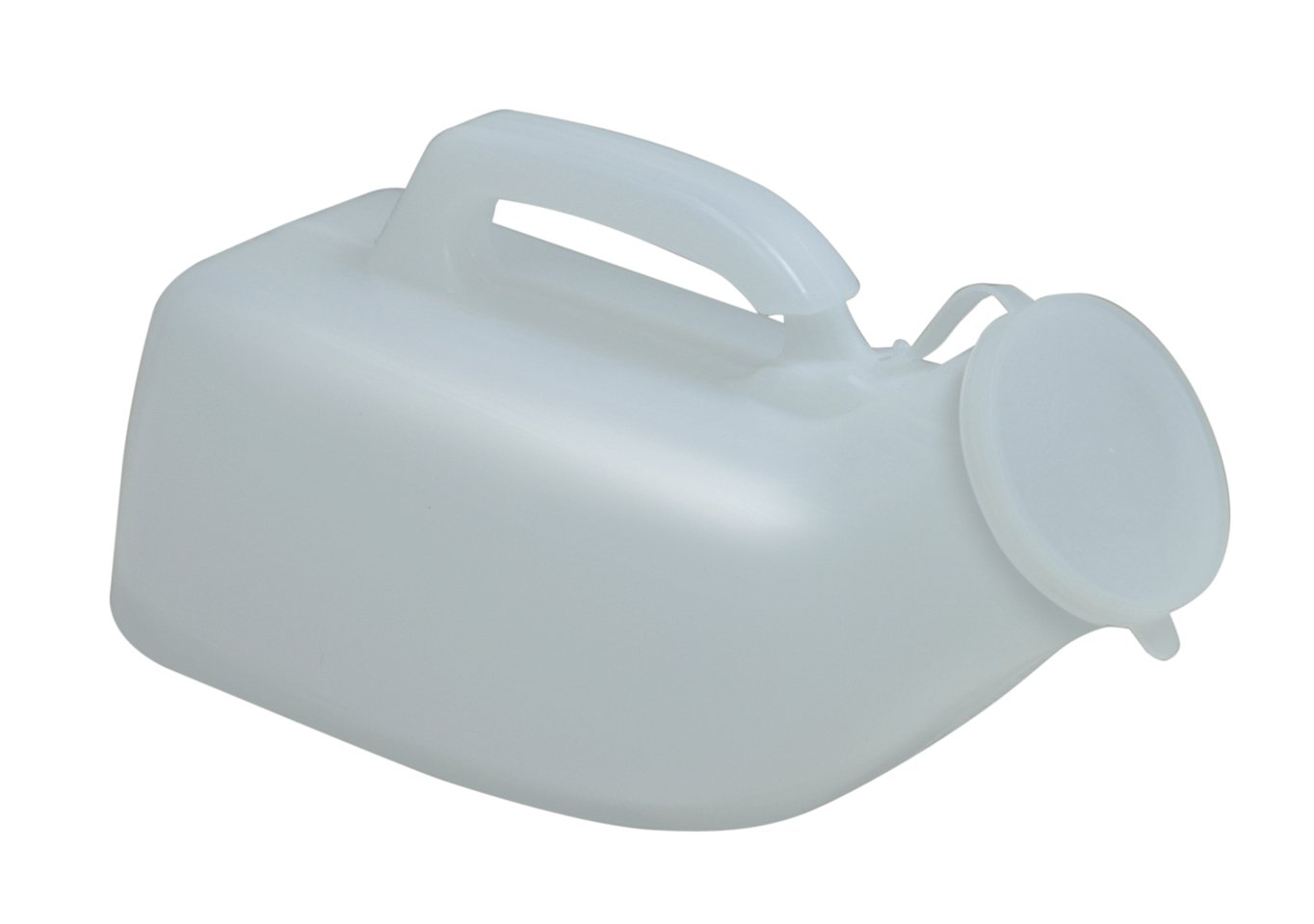 Aidapt Male Portable Urinal 1L Capacity Spill Resistant, White