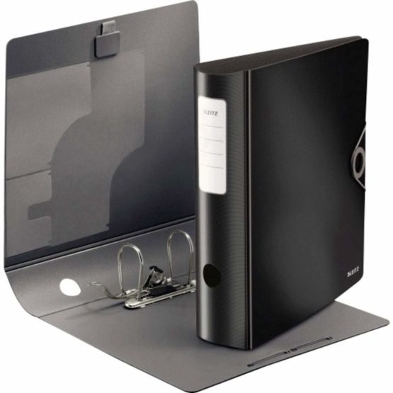Leitz Quality Folder, 180° Active Solid Wide Black - Image 2