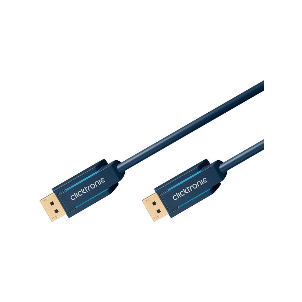Clicktronic 70712 Casual Display Port Cable, 3m Length, Ral, 3.00 m - Image 3