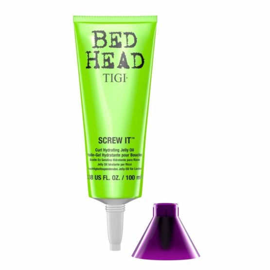 Bed Head by Tigi Screw It Hydrating Curly Hair Serum for Dry Frizzy Curls 100 ml - Image 4