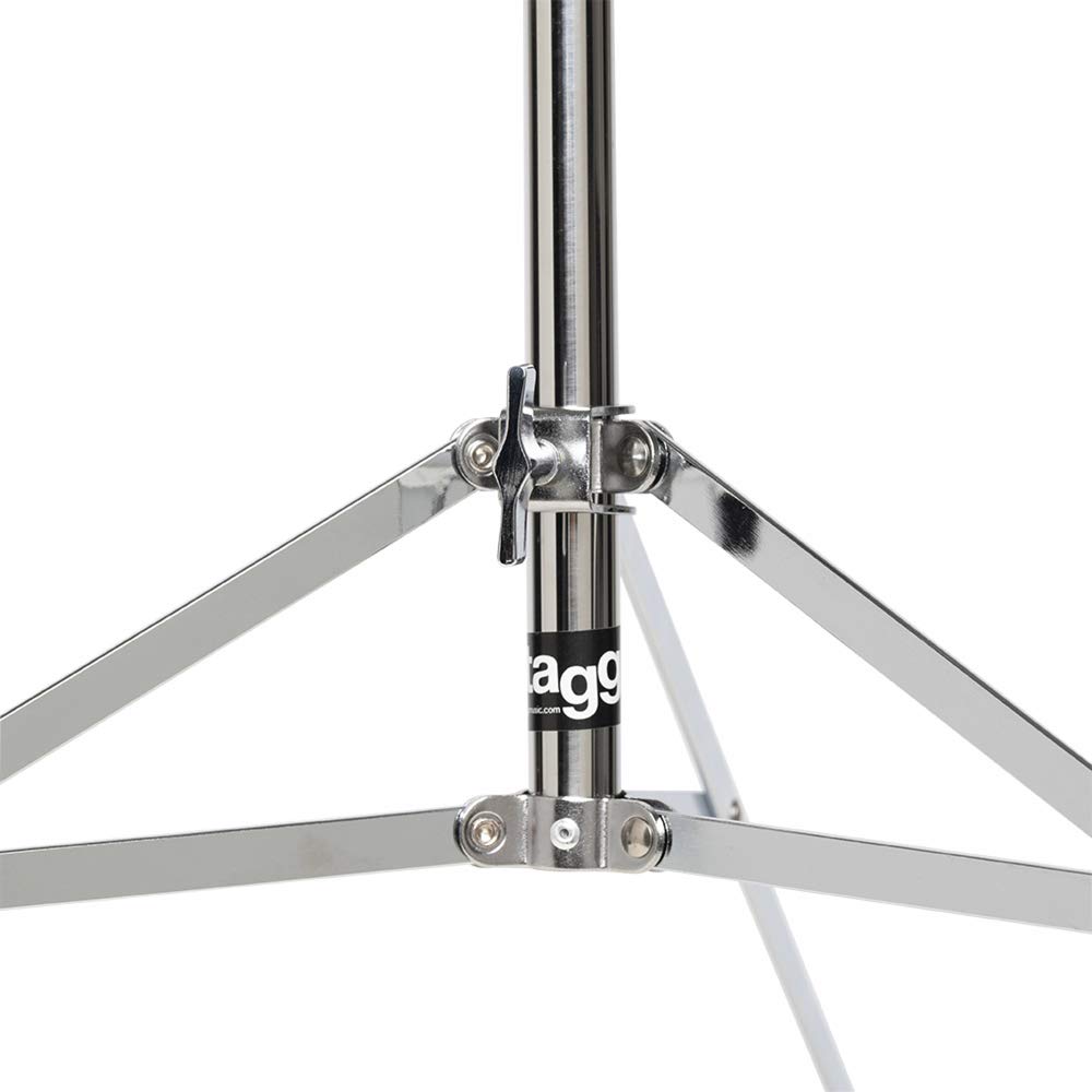 Stagg LPPS-25/R Practice Pad Stand, Schwarz - Image 3