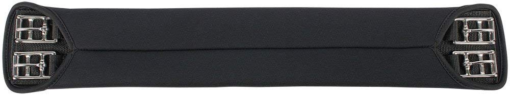 Harry's Horse Dressing Single, Neopreen Glad Black, Size: 65 cm