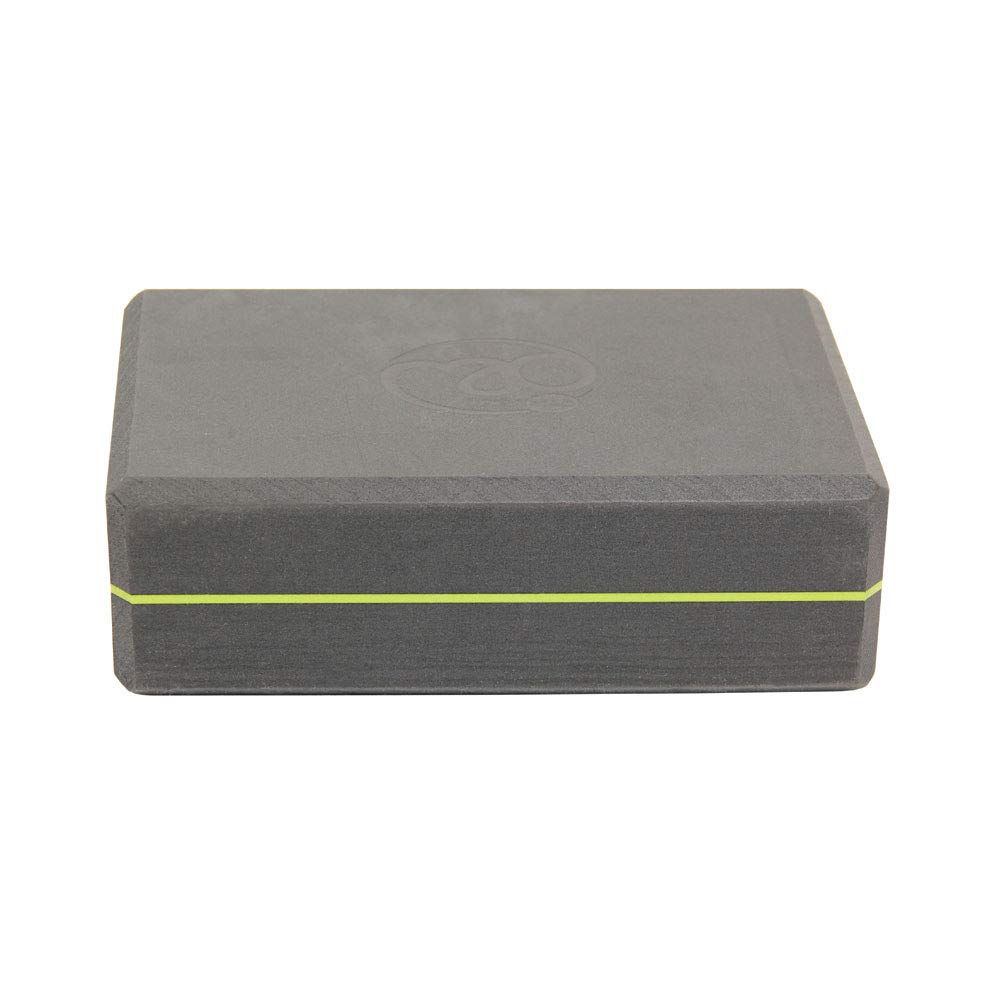 Yoga-Mad Unisex Adult 369 Yoga Block - Grey, 230 x 150 x 76 mm - Image 2