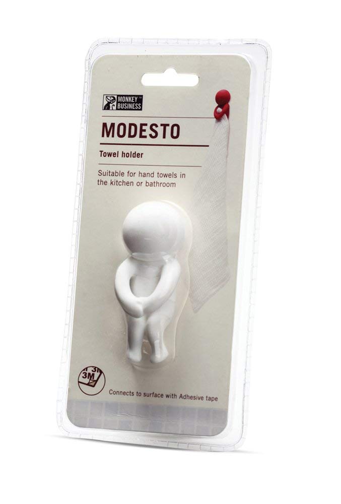 Monkey Business Modesto towel holder white BigaMart