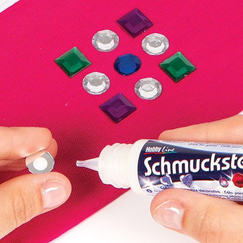 Kreul Gemstone Adhesive, Colourful, 29 ml