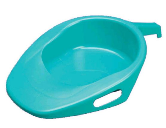 Green Fracture Bed Pan
