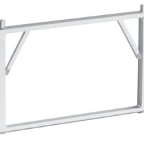Rain Design, Inc. 10084 mBar Pro+ Foldable Laptop Stand - Silver