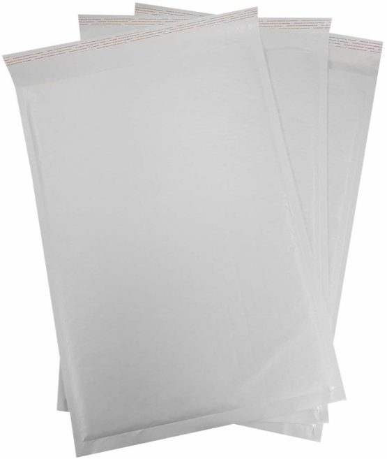 Triplast 290 x 445 mm Bubble Padded Envelope - White (Pack of 50)