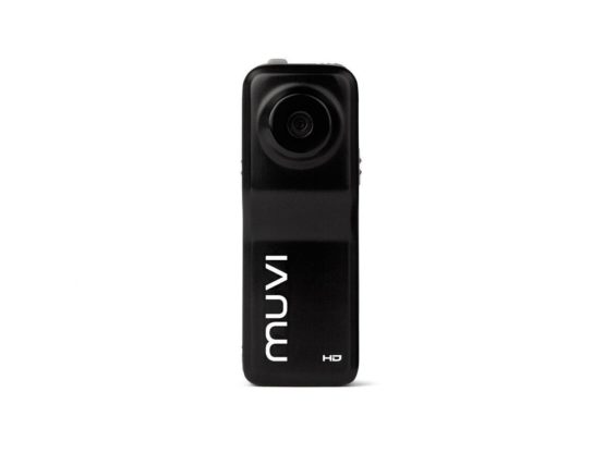 Veho Muvi HD10X Micro Camcorder | HD | Handsfree | Body Worn | Action Camera | 8GB microSD Card | 1080p30 - Black (VCC-003-MUVI-1080) - Image 2