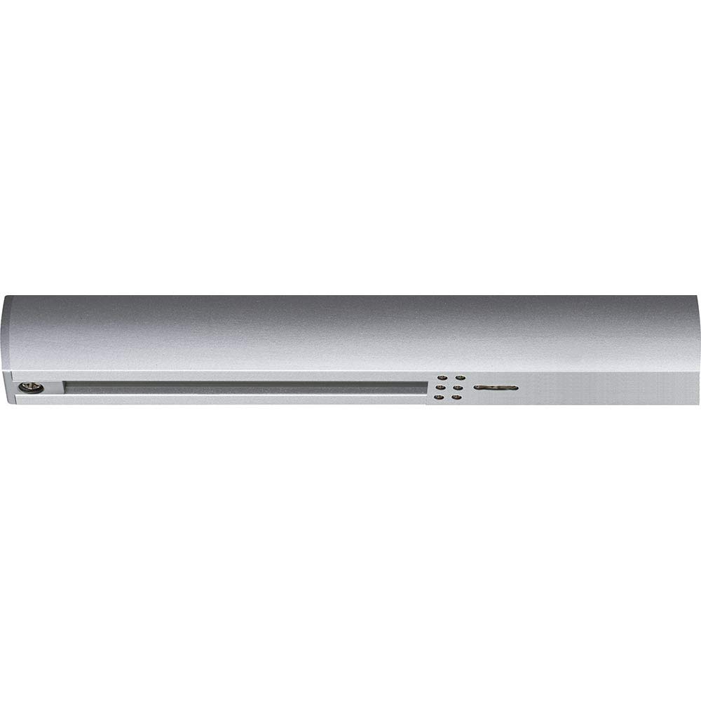 Paulmann 97655 URail end Feed 161x18mm max. 1000W Chrome matt Rail System, 1 Stück (1er Pack)
