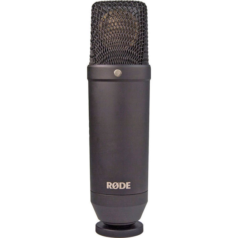 Rdiameter DE NT1 Large-diaphragm Cardioid Condenser Microphone with Shock Mount & Pop Filter for Music Production Vocal Recording - Image 2