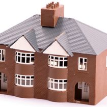 Kestrel GMKD32 Pre War Semi Detatched Houses (2) Kit