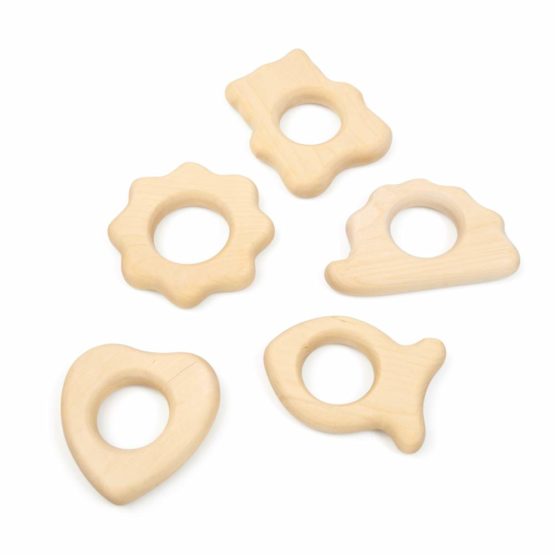 Grünspecht 570-50 Flower-Shaped Grasping Toy Wooden - Image 3