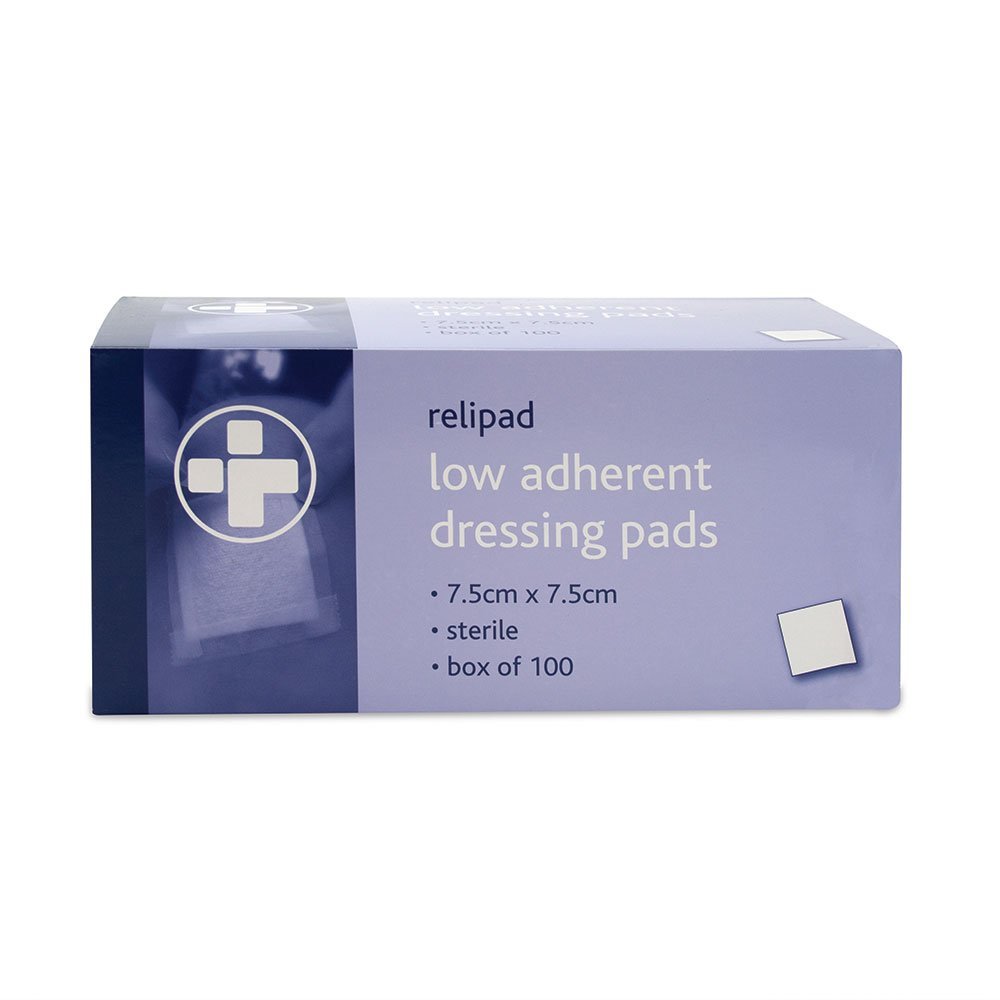 Reliance Medical Relipad First Aid Sterile Dressing, Low-Adherent - Image 4