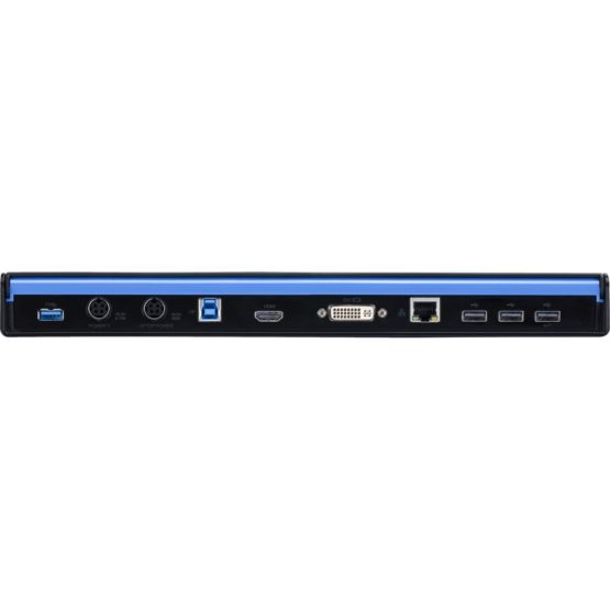 Targus USB 3.0 SuperSpeed Universal Dual Display Video Docking Station with Power, Black (ACP71EUZA) - Image 4