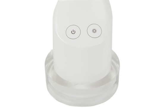 LED Desk Lamp With Touch Sensor & Colourful Night Light Base - Image 3