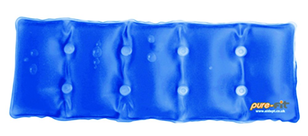 PureFit Lower Back Heat Pad Fits around your back Hoop and Loop Tape Fastening Targeting aches and pains - Image 4