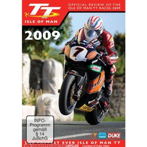 TT 2009 Official Review DVD
