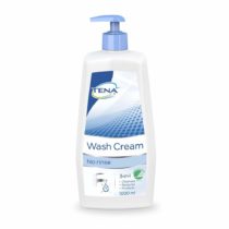 NRS Healthcare 1 L Tena Wash Cream Pump Dispenser