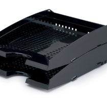 Durable Trend Letter Tray A4-C4 - Black