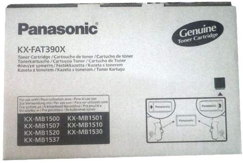 Panasonic 409948 - Toner Laser Black KX-FAT390