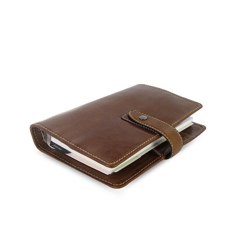 Filofax Personal Malden ochre organiser, Ocher - Image 4