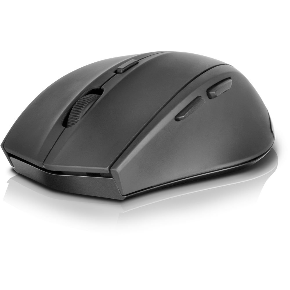 Speedlink Calado Silent Mouse SL-6343-RRBK, Wireless USB, 1600 DPI, 4GHZ Wireless Technology, Black - Image 2