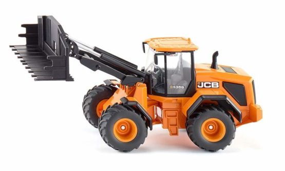 siku 3663 Farmer JCB 435S Agri Wheel Loader, Orange