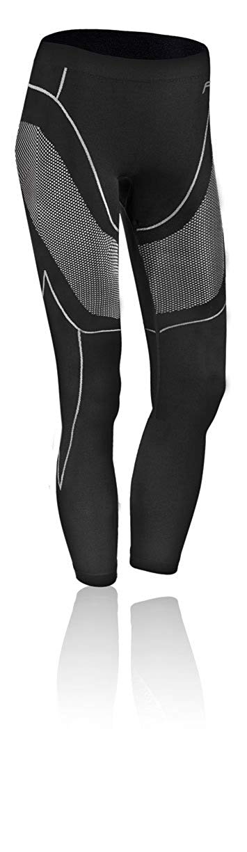 Flite Women's Megalight F Lite Women s Mega Light 140 Long Tight Black Black Large, Black Black, L UK, Black / Black