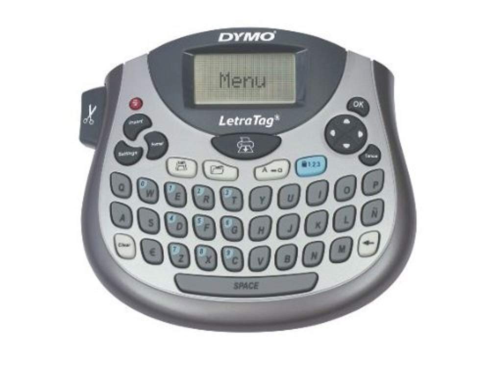 Dymo LetraTag LT-100T Label Maker, Grey