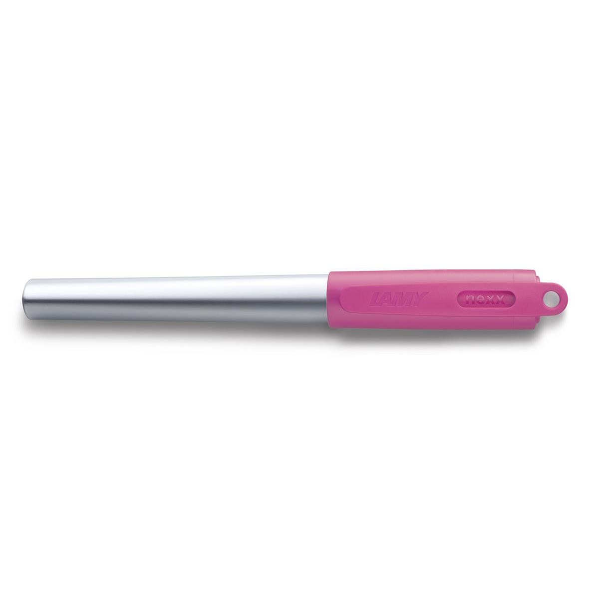 LAMY nexx Medium Nib Fountain Pen - Pink, 1 - Image 3