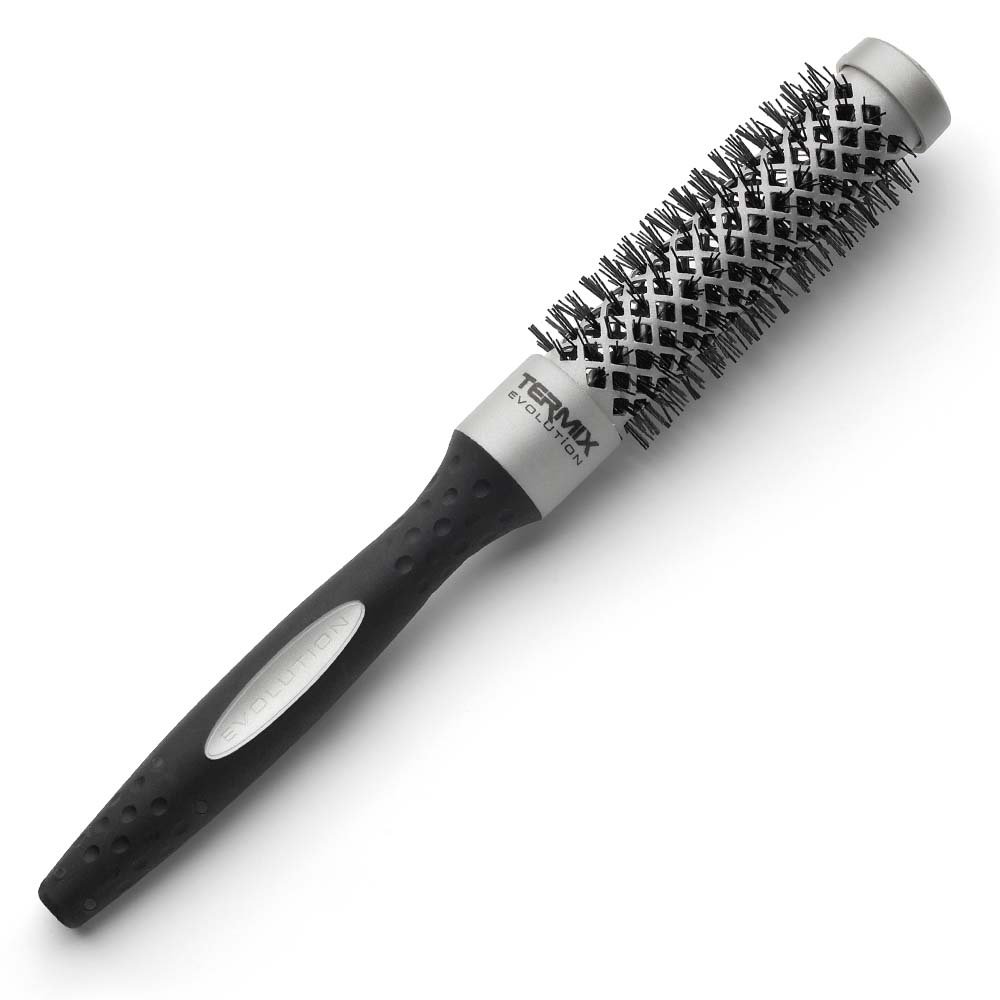 Termix Evolution Basic diameter 23 mm- Hairbrush for normal hair with ionized bristles for hair of medium thickness B-4052