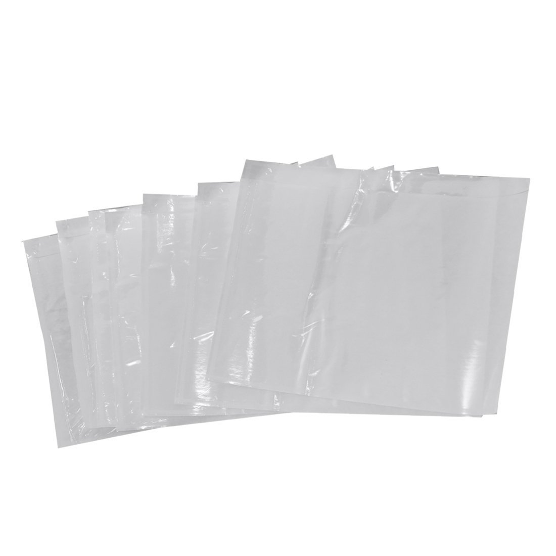 Triplast A5 Plain Document Enclosed Wallet, 100/Pack, Self-Seal Clear Plastic Envelope/Sleeve/Pocket/Wallet