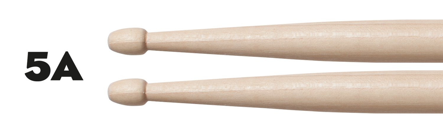 CASCHA professional drumsticks 5A robust maple sticks, drumsticks wood, professional drum accessories, drumsticks maple - Image 2