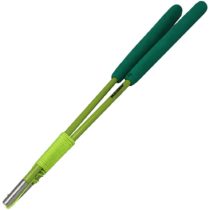 Juggle Dream SuperGlass Fibre Diabolo Control Handsticks with String - with EVA handles (Green)
