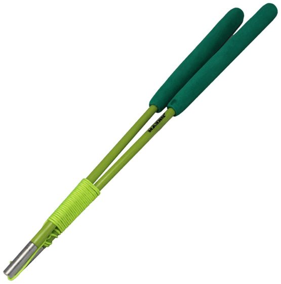 Juggle Dream SuperGlass Fibre Diabolo Control Handsticks with String - with EVA handles (Green)