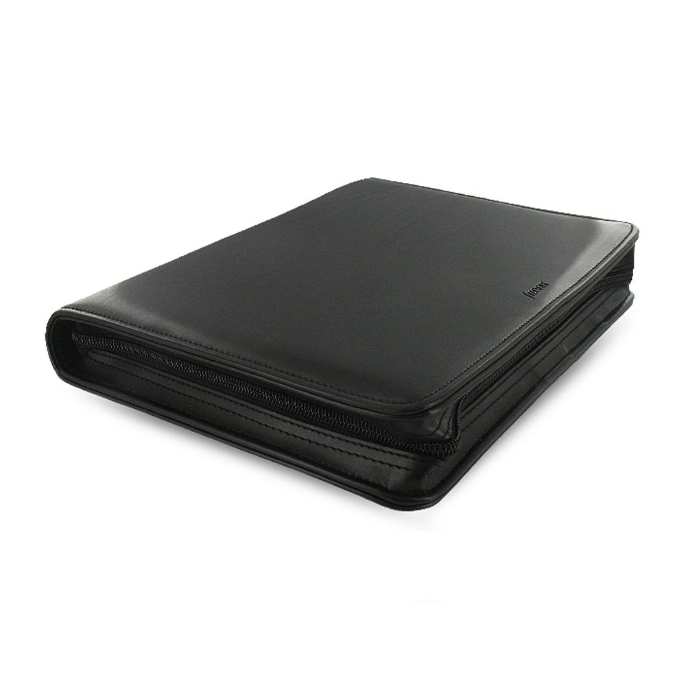 Filofax A5 Metropol Zip organiser - Black, A5 Zip - Image 2