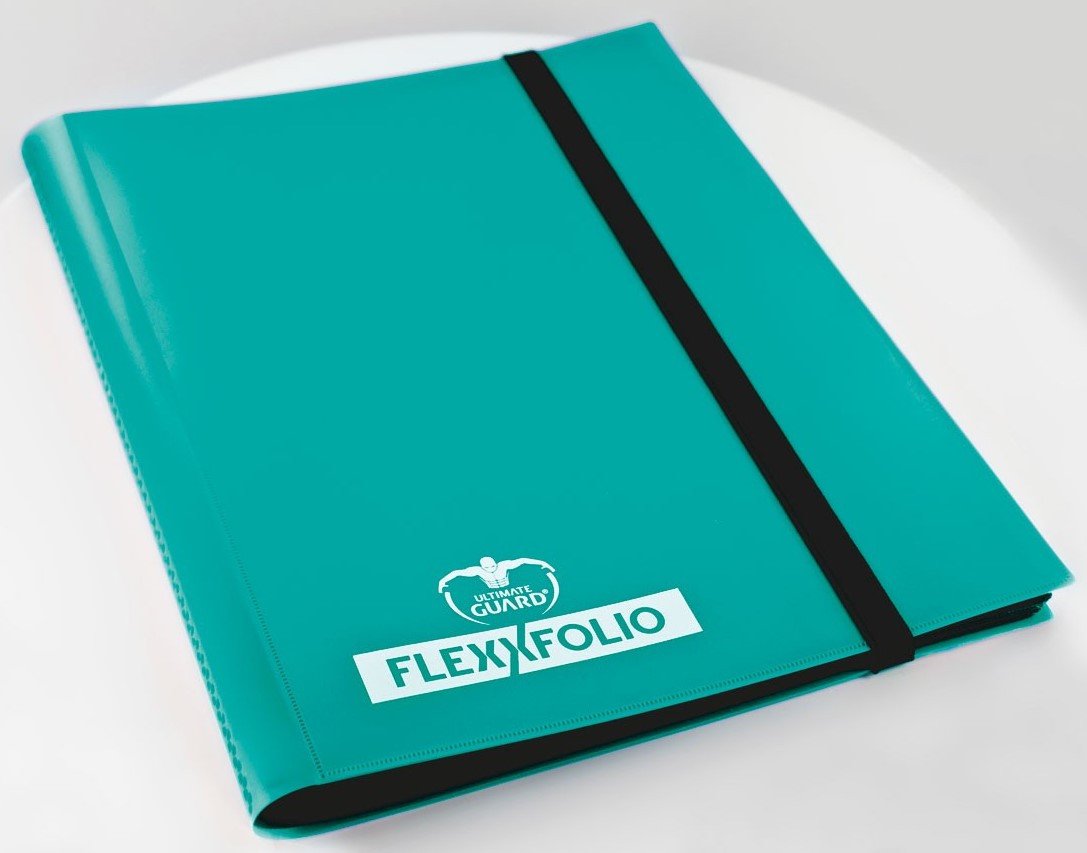 Ultimate Guard 4-Pocket FlexXfolio (Turquoise)