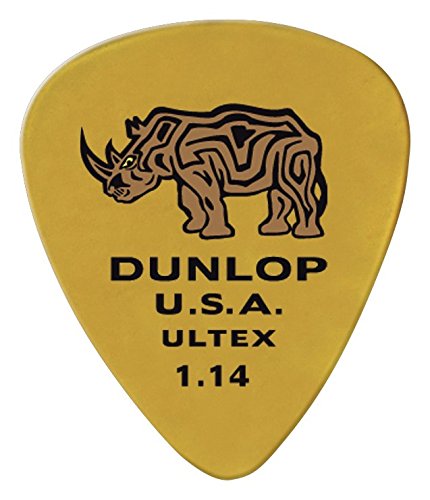 Jim Dunlop 433P1.14 Ultex Sharp Player Pack (Pack of 6), Purple, 1.14mm