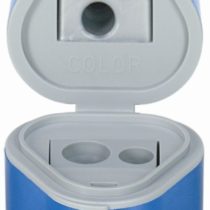 Faber-Catell Trio Sharpener Box GRIP 2002 Red/Blue assorted