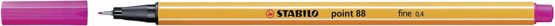 Fineliner - STABILO point 88 Tin of 50 pens of 47 Assorted Colours - Image 2