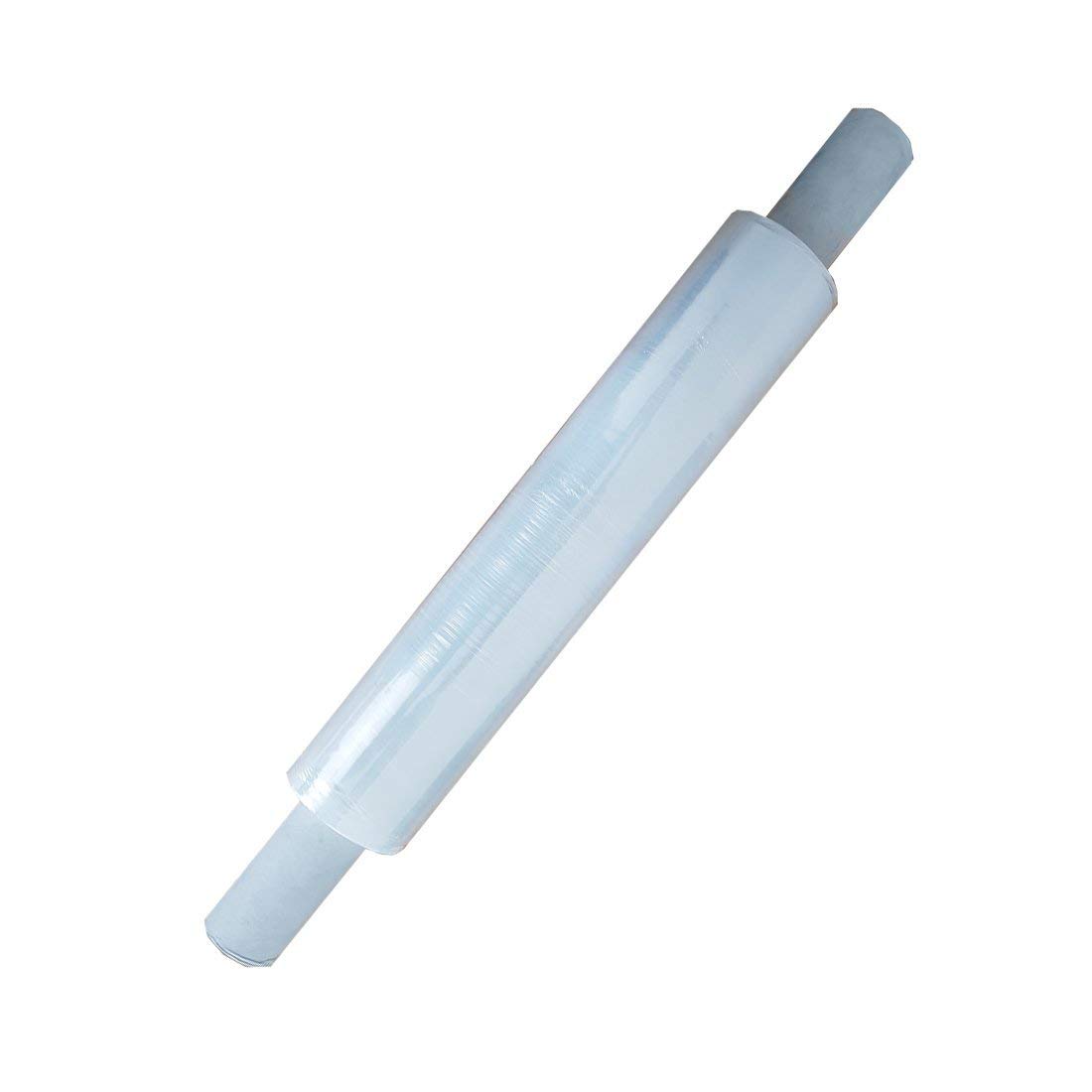 Triplast 400mm Extended Core Clear Pallet Stretch Wrap, Extra Long Rolls, 17mu Thick